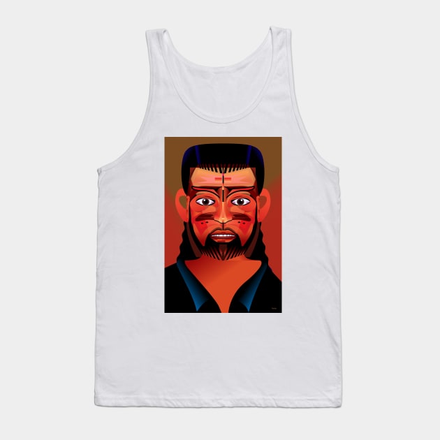 MIguel Arturo Tank Top by charker